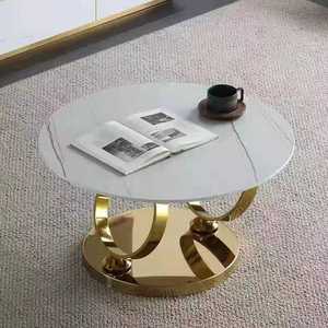 Mesa de Centro Plegable Multifuncional Extensible para Ahorrar Espacio, Muebles de Sala de Estar Modernos y Ecológicos Delanto, Personalizados de Fábrica - Product Image 1