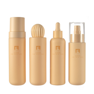 <strong>Cosmetics</strong> <strong>Containers</strong> and Skincare Serum Bottle Set 30ml 50ml 80ml 100ml 120ml Plastic Bottles for Skin Care Packaging - Product Image 2
