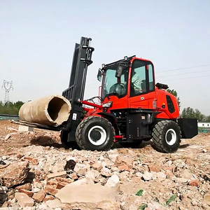 4wd फोर्कलिफ्ट हाइड्रोलिक 3 टन फोर्कलिफ्ट 2 साल की वारंटी गर्म बिक्री फोर्कलिफ्ट ट्रक - Product Image 5