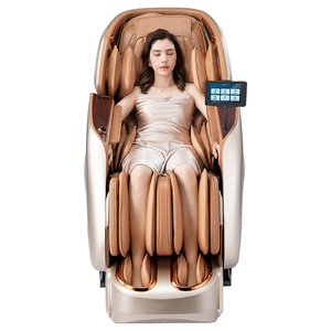Silla de Detección de Cuerpo Dual con 5 Programas Personalizados, 24 Modos Automáticos, 4D Gear Home Relax DE-A22L - Product Image 1