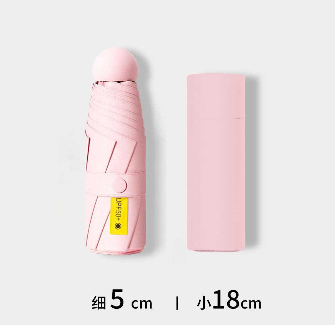 Rond quintuple 6 os-couverture tissu-rose clair