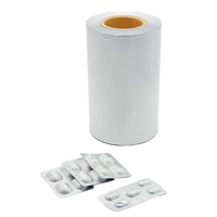 Hanlin Alu Alu PVC feuille composite forme à froid et scellage emballage blister pour produits pharmaceutiques avec impression personnalisable
