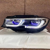 Phare laser G20 DRL LED Upgrade Série 3 320i 325i 330i L335i 2018-2022 G28 G20 G80 Phares modifiés pour BMW
