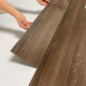 Moderno SPC piedra plástico piso fábrica al por mayor nuevo Material 5mm comercial clic lujo Spc Pvc suelo de vinilo para oficina - Product Image 1