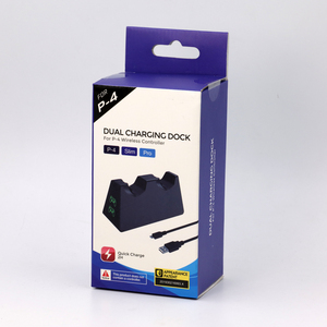 Base de Carga Doble para Controles de <span class=keywords><strong>PS4</strong></span>, Estación de Carga para Mandos - Product Image 2