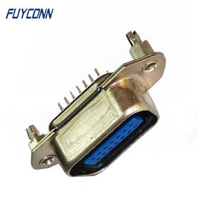 מחבר צנטוני אנכי pcb, 14 24 36 50 דרך dk dk pcb ישר צנטריוניקה 14pin מחבר - Product Image 5