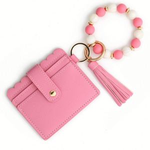 Elegant Stylish Storage Fashion Portable Change Pouch Pu Leather Colorful <b>Holder</b> Small <b>Wallet</b> Gift Id Card Bag - Product Image 5