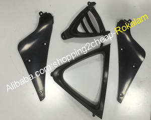 สำหรับ <span class=keywords><strong>Triumph</strong></span>: COW <span class=keywords><strong>DAYTONA</strong></span> <span class=keywords><strong>675</strong></span> Body Part <span class=keywords><strong>2009</strong></span> 2010 2011 2012 สีขาวสีดำรถจักรยานยนต์ Fairing หลังการขายชุด - Product Image 5