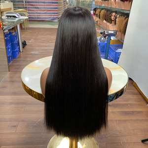 Perruque personnalisée Elite 22 pouces T1B4 SDD, lisse et droite, avec dentelle avancée 2x6 pour une ligne de cheveux naturelle - Product Image 6