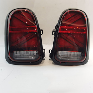 BMW Mini F60 <b>LED</b> Tail Lights With <b>Star</b> Shape Design Dynamic Sequential Turn Signal Retrofit Upgrade Parts - Product Image 2