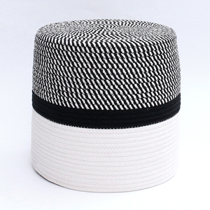 Amazon Offre Spéciale Coton Corde Panier Tissé Pour Couverture Décorative <span class=keywords><strong>Grand</strong></span> <span class=keywords><strong>Jouets</strong></span> Panier De <span class=keywords><strong>Rangement</strong></span> - Product Image 4