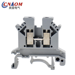 CNAOM <b>Screw</b> Terminal Block 2.5 Square Millimeter <b>Copper</b> Voltage For Electrical Wiring - Product Image 1