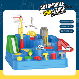 Nouveaux jouets éducatifs d'aventure pour enfants de 3 à 6 ans, train à manivelle stimulant le cerveau, disponible en gros - Product Image 4