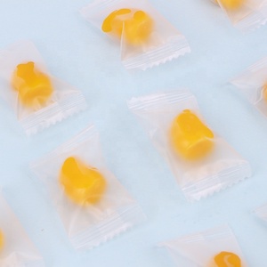 Fruity Mango Peeling Candy Gummy Peel-Off Mango Confección en bolsa de embalaje - Product Image 4