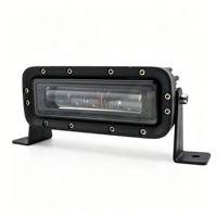 5.8Inch 30W 2160lm LED Light Bar IP68 Waterproof 12-48V Auxiliary Driving Lamp for Offroad Car Truck Forklift Machinery