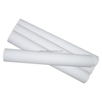 80g A1 Papel de dibujo 610mmX50m Rollo de papel para Impresión en línea CAD, adecuado para HP, Canon, Epson Plotters, dibujos de diseño
