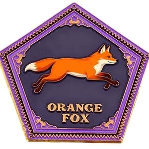 Insignia Magnética de Metal con Logotipo 3D, Solapa Epoxi, Esmalte Suave, Duro, Traje para Hombre, Tarjeta de Respaldo, Moneda de Ataque, Moneda de Metal Pentágono Dorado - Product Image 2