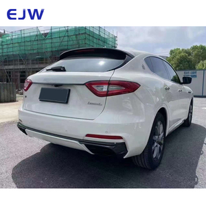 Mise à niveau <span class=keywords><strong>2021</strong></span> Trofeo Design Kits de carrosserie Matériau PP Pare-chocs de voiture pour Maserati Levante 2013 - 2018 Décoration - Product Image 5