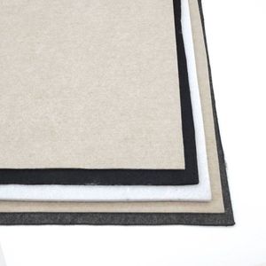 Tessuto non tessuto duro di isolamento acustico auto imbottito/imbottitura in poliestere feltro fogli - Product Image 4