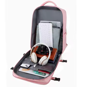 Sac à dos extensible pour ordinateur portable, léger, intelligent, avec chargement USB, antivol, personnalisable, pour voyages et affaires, vente en gros - Product Image 5