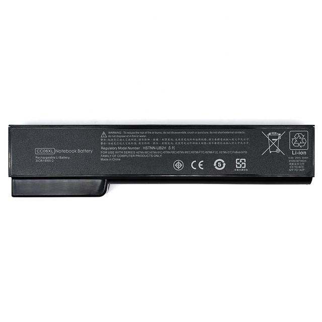 Factory Wholesales CC06 Replacement Battery for ProBook 6360b 6460b 6470b 6560b 6565b 6570b 8460P 8470p CC06XL Laptop Battery