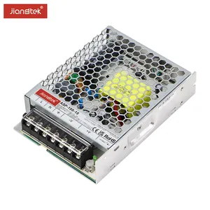 JIANGTEK 100w 48v 2.3A SMPS AC DC Sortie unique ASP-100-48 Alimentation à découpage