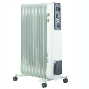 The Hot Selling Portable Heating Tube Electric Room Heaters Element Customized Fancy Style Living with 24H Timer