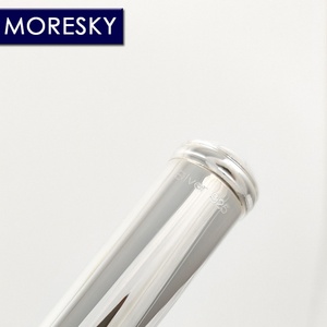 Flauta MORESKY 17 con 17 Orificios en Clave de Sol, Cuerpo de Plata de Ley 925, Plateada, FML-308 - Product Image 6