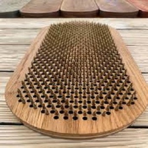 Tabla Sadhu de Madera para Entrenamiento de Meditación y Masajeador de Pies - Product Image 4