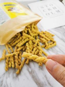 Huanglaowu, Bocadillos <span class=keywords><strong>de</strong></span> Masa Crujiente <span class=keywords><strong>Chinos</strong></span> con Sabor a Algas Marinas, 508g, Snacks Salados <span class=keywords><strong>de</strong></span> Granos, Bocadillos Fritos para Compartir a Diario - Product Image 4