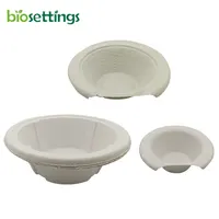 Disposable Round Portable Urinal Bowl for Ladies