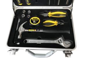 Set di attrezzature per telaio in alluminio di tutti i tipi di strumenti di blocco custodie per borse speciali Toppoint - Product Image 6