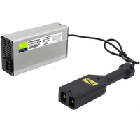 Chargeur de batterie pour vélo électrique 42V 54.6V 58.8V 67.2V 84V 3A 4A 5A 6A 7A 8A 10A Li-ion pour vélo électrique E-bike