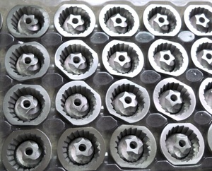 <span class=keywords><strong>Saeco</strong></span> y Jura máquinas de café molinillo de café de acero inoxidable de cónico burr partes - Product Image 4