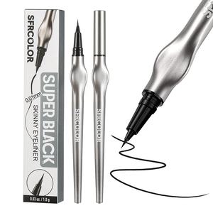 Venta al por mayor de secado rápido impermeable suave posicionamiento ultrafino líquido delineador de ojos pluma uso para maquillaje de ojos - Product Image 3