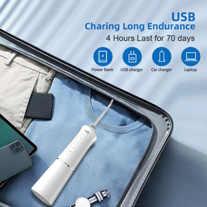 High Psi <strong>Water</strong> Pick Flosser Dental Tooth Irrigator Cordless <strong>Water</strong> Flosser Teeth Cleaner Irrigatore Orale Travel Kit With Modes - Product Image 3