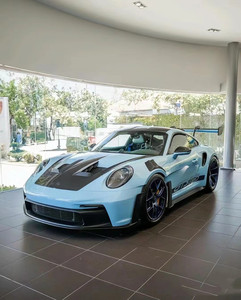 ชุดแต่งคาร์บอนไฟเบอร์สไตล์ OEM สำหรับ Porsche 992 สภาพใหม่ ชุดแต่งสปอยเลอร์ดิฟฟิวเซอร์ลิปหน้า ฝากระโปรง - Product Image 6