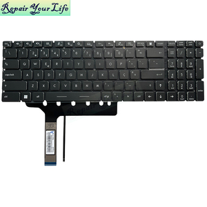 Clavier d'ordinateur portable rétro-éclairé portugais PO pour <span class=keywords><strong>MSI</strong></span> GP76 GL76 GE76 GL75 GF75 GS75 <span class=keywords><strong>GT76</strong></span> GS76 MS -17K3 17K2 17K1 17K4 10UG GE76 MS-17K5 - Product Image 1