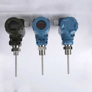 جهاز إرسال درجة الحرارة 2088، مدخل <span class=keywords><strong>PT100</strong></span>/RTD وثيرموكوبل، <span class=keywords><strong>4</strong></span>-20 مللي أمبير (مع خيار HART)، لقياس درجة الحرارة في العمليات الصناعية - Product Image 2