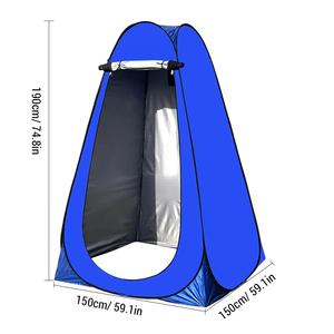 Carpa de Privacidad Portátil al por Mayor, Carpa para Ducha, Inodoro, Playa y Camping al Aire Libre - Product Image 5