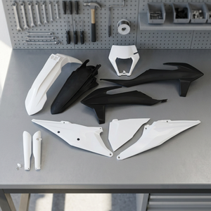 Per KTM EXC 125 2020-2021/sei giorni 20 edizione Kit Full Plastic con porta fari accessori moto - Product Image 2