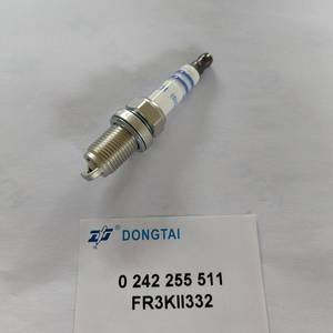 0242255511 / FR3KII332 doppia candela iridio parte di accensione a benzina per <span class=keywords><strong>BOSCH</strong></span> - Product Image 6