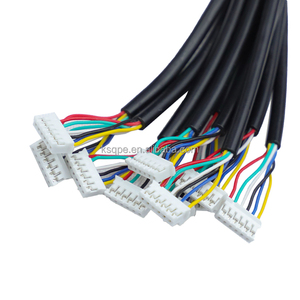 Microschakelaar kabelboom met 2-polige flexibele kabel 24AWG 26AWG rubberen isolatie voor medische en huishoudelijke apparaten - Product Image 3