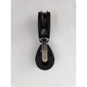 Juego de Ruedas Dobles de 29 mm de Diámetro para Veleros con Poleas de Rodamientos de Bolas, Cable de 8 mm de Diámetro, Accesorios para Yates y Embarcaciones BB-0214F - Product Image 1