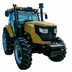 Tracteur agricole chinois 4x4 60 CV à transmission par engrenages, petite roue, 4 roues motrices, boîte de vitesses multifonctionnelle pour l'agriculture - Product Image 6