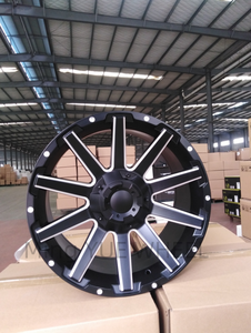 ล้อแม็<span class=keywords><strong>ก</strong></span>ซ์ Mingyue 4x4 ออฟโรด ขนาด 18 20 <span class=keywords><strong>22</strong></span> 24 <span class=keywords><strong>นิ้ว</strong></span> 5x127 สีดำขอบลึก สำหรับรถยนต์นั่งส่วนบุคคล สำหรับรถจี๊ป จี๊ปแรงเลอ<span class=keywords><strong>ร์</strong></span> เชอโรกี 4Runner - Product Image 5