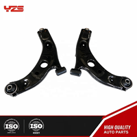 Bras de suspension inférieur avant (noir) YZS pour Daihatsu SIRION (M3_) 1.0 (M300)(2005-2013) 48068-B1020