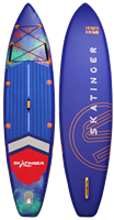 2024 pour Skatinger Haute Qualité Gonflable SUP Paddle Board Planche À Voile Table De Surf Padel Fait de Matériau Durable Drop Stitch