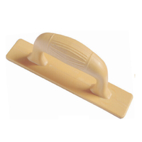 Flotteur de plâtrage en polyuréthane, truelle en plastique PU, outil de Construction