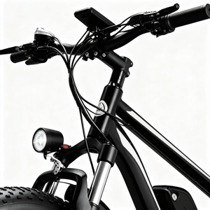 Bicicleta Eléctrica de Montaña OEM de Fábrica con Suspensión Completa y Neumáticos Anchos de 26 Pulgadas para Playa y Nieve, para Adultos, Todo Terreno, EB26, EB2 - Product Image 4